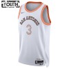 Dres San Antonio Spurs Keldon Johnson Nike 2023-24 City Edition Bijela Swingman - Dječji